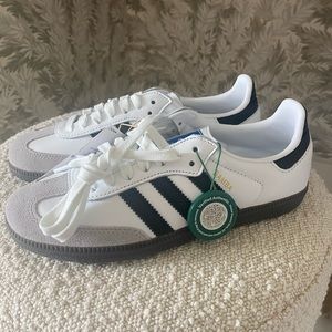 Adidas Samba OG cloud white core black